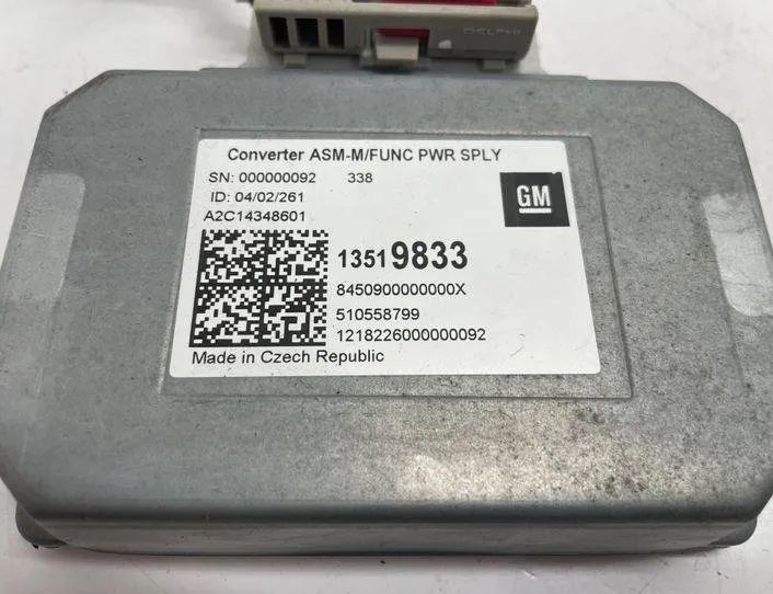 OPEL Insignia B (2017-2024) Andre kontrolenheder 13519833 22184966