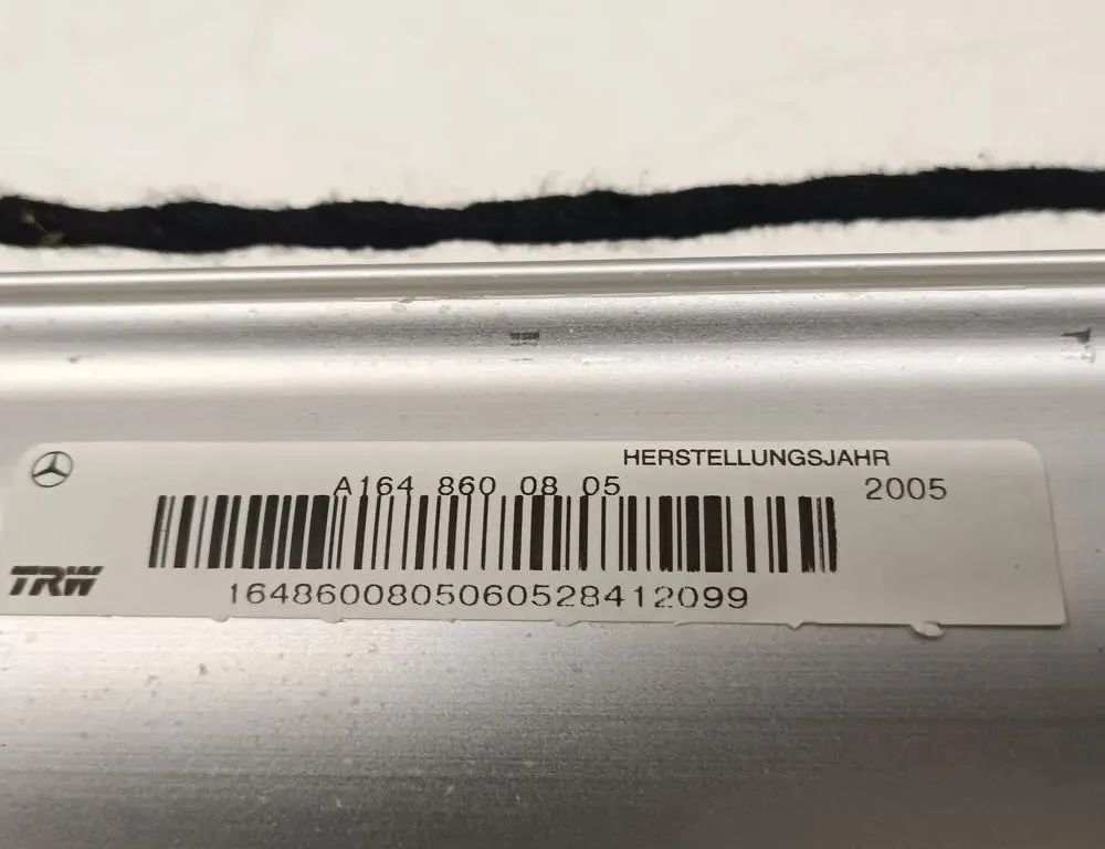 MERCEDES-BENZ GLE W167 (2019-2024) Dashboard Airbag SRS A1648600805 26755301