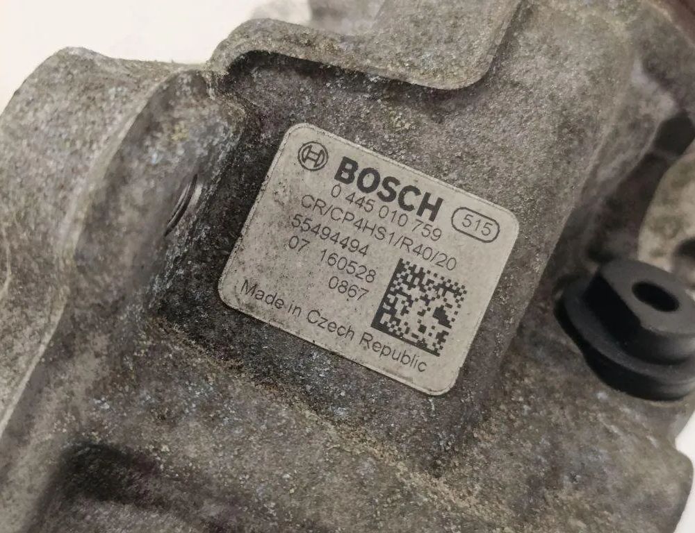 OPEL Insignia B (2017-2024) Brændstofpumpe 55494494 31225829