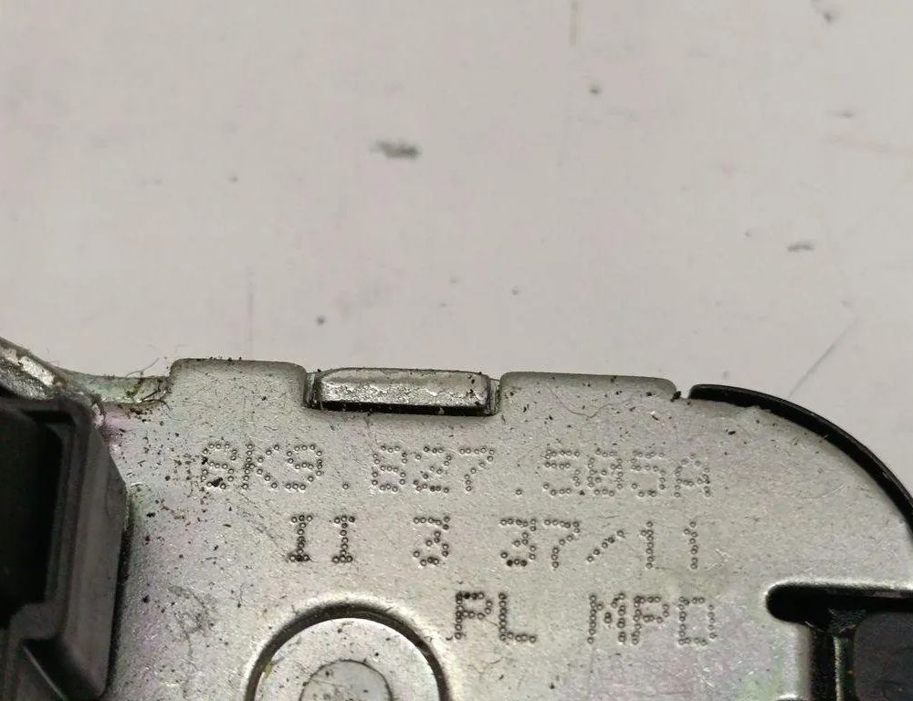 AUDI A3 8V (2012-2020) Bagklaps bagklaplås 8K9827505A 31231958