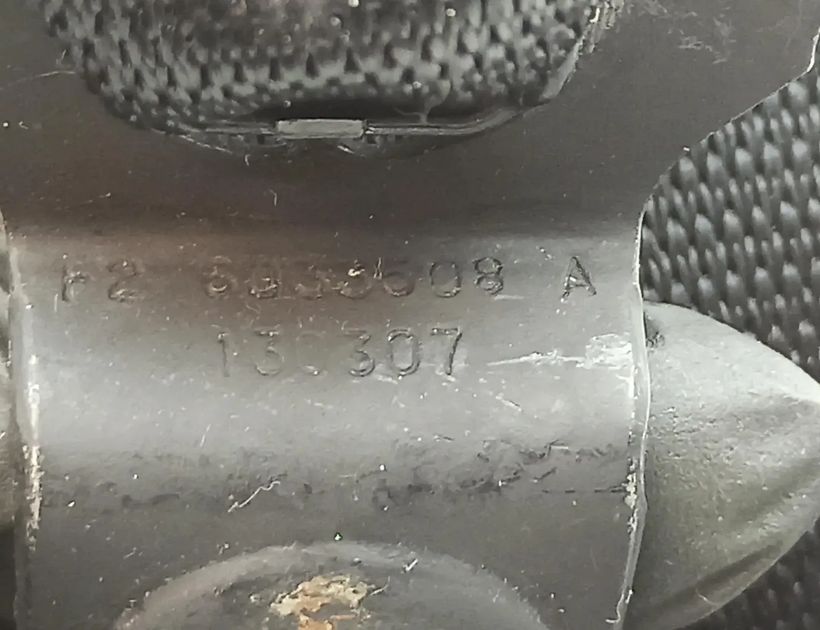 MERCEDES-BENZ E-Class W212/S212/C207/A207 (2009-2016) Forreste højre sikkerhedssele A2128609285 30238785