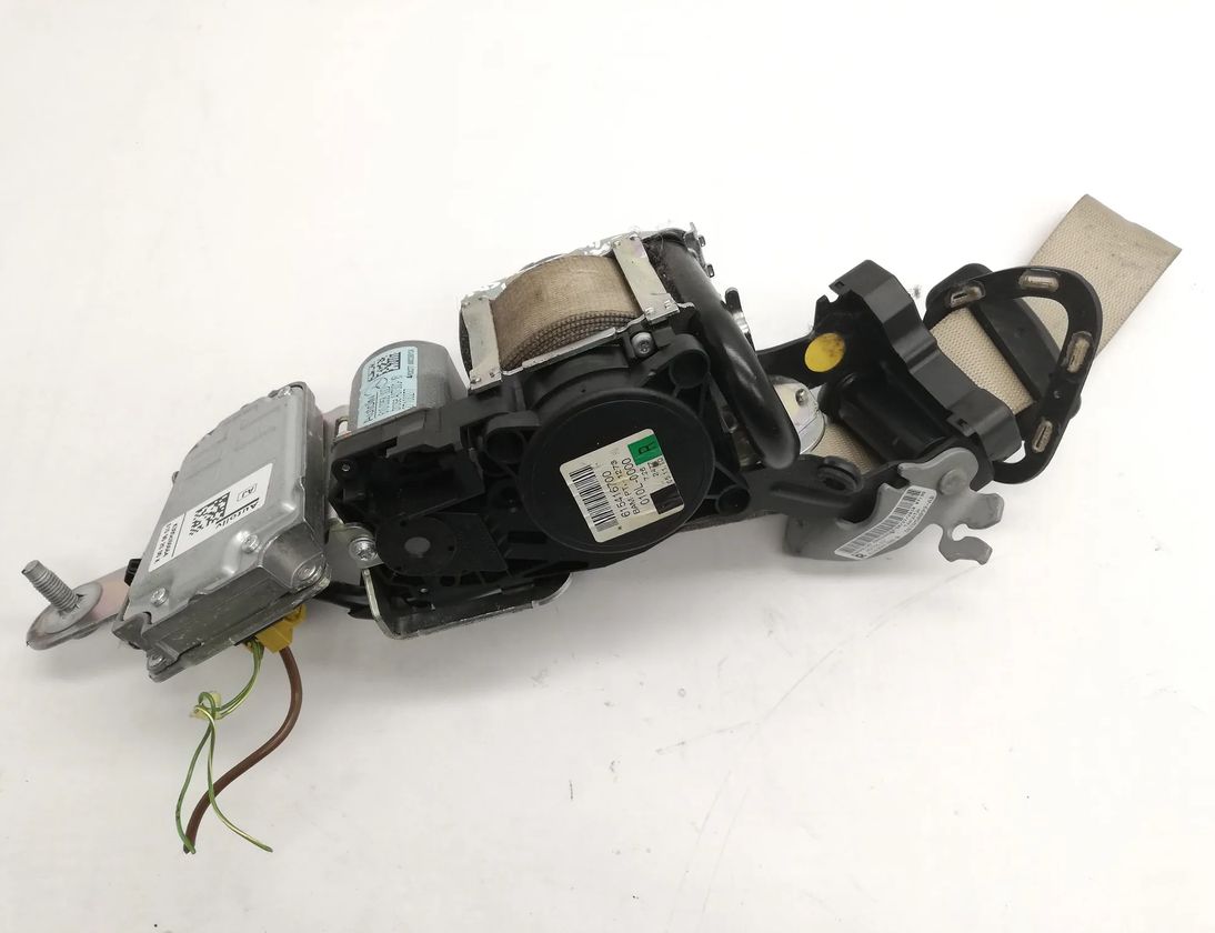 MERCEDES-BENZ E-Class W212/S212/C207/A207 (2009-2016) Forreste højre sikkerhedssele 615416700 17487491