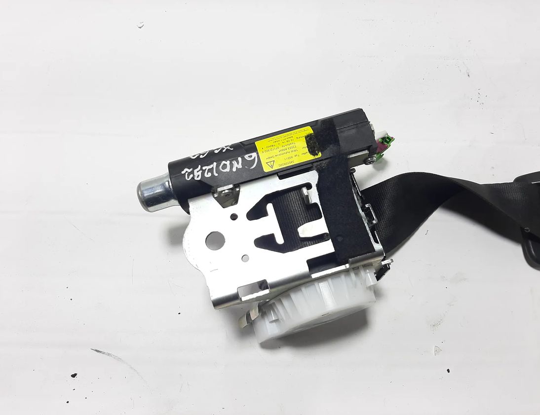 VOLVO XC60 1 generation (2008-2017) Højre bagerste sikkerhedssele 39818864,34147755,34033922C 27559989