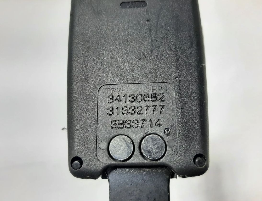 VOLVO XC60 1 generation (2008-2017) Højre bagsæde spænde 34130682,31332777 27560016