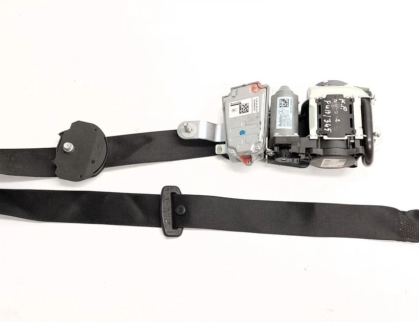 MERCEDES-BENZ E-Class W212/S212/C207/A207 (2009-2016) Venstre forreste sikkerhedssele 610035800D,617112100,A2128607585 30423364