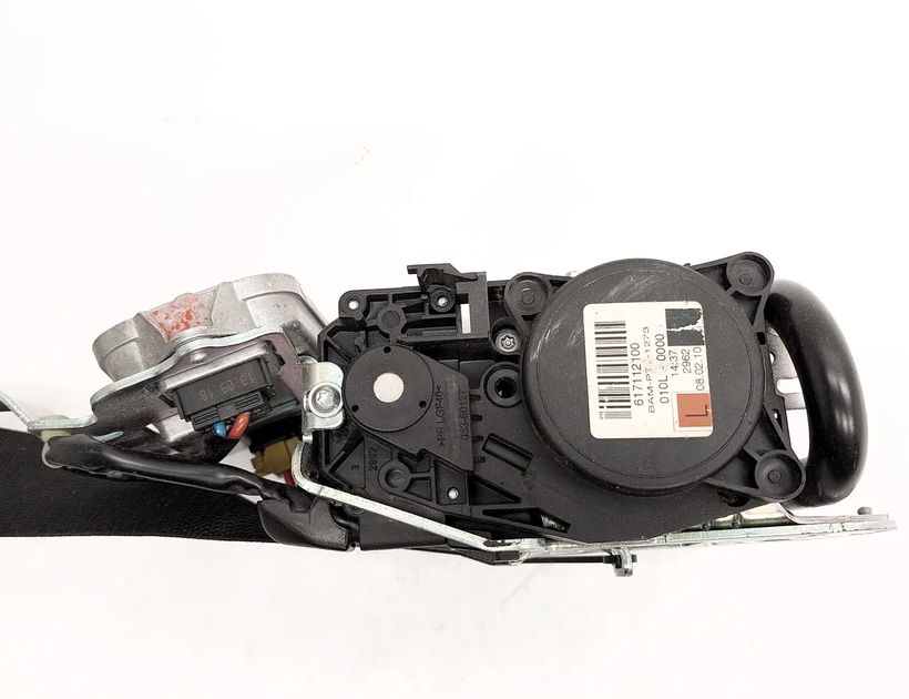 MERCEDES-BENZ E-Class W212/S212/C207/A207 (2009-2016) Venstre forreste sikkerhedssele 610035800D,617112100,A2128607585 30423364