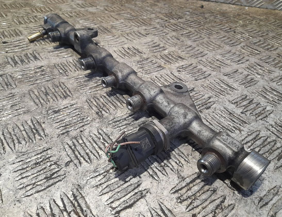 RENAULT Megane 2 generation (2002-2012) Brændstofskinne 0445214113,H8200576687 29738711