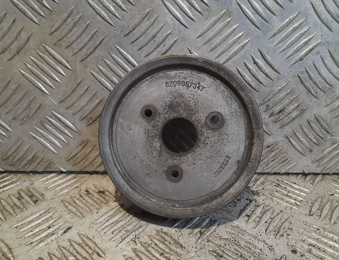 RENAULT Trafic 2 generation (2001-2015) Servopumpe remskive 8200357347 29753491