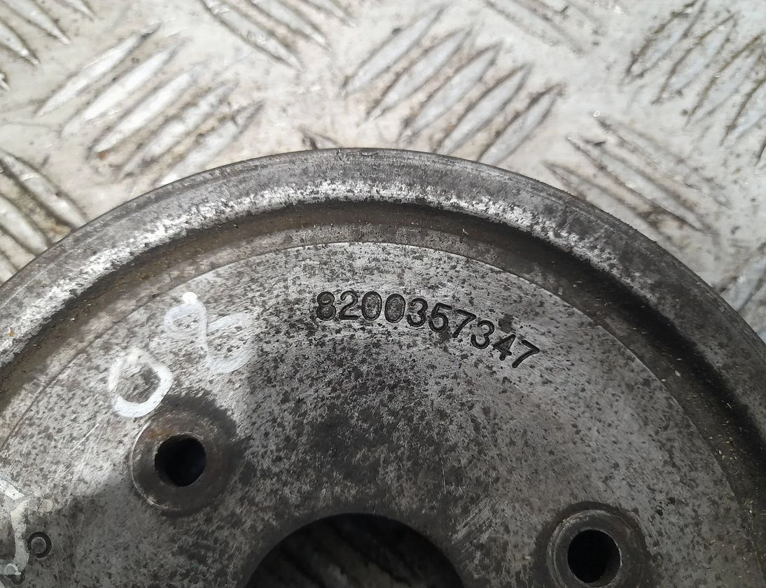 RENAULT Trafic 2 generation (2001-2015) Servopumpe remskive 8200357347 29753491