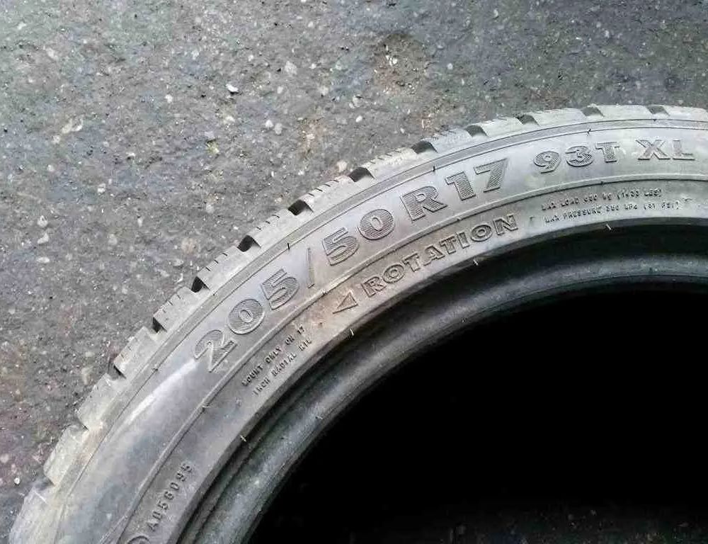 RENAULT Laguna 1 generation (1993-2001) Dæk 20550R17,NOKIAN 32511509