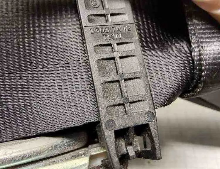 CITROËN C5 2 generation (2008-2017) Højre bagerste sikkerhedssele 00052287,33017492,96561744XX,E1040907 32560229