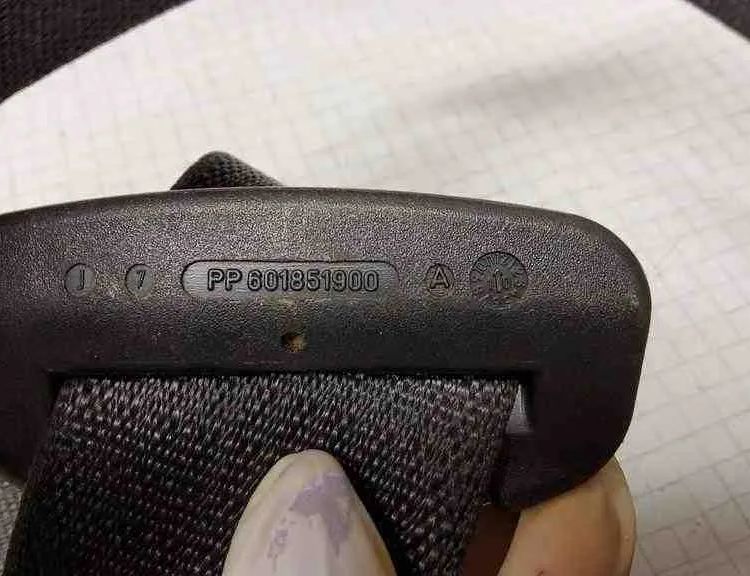 OPEL Zafira B (2005-2010) Bagerste venstre sikkerhedssele 616626700,R13296216,8G2591,602592300C,N13296176,601851900,100605,G4303C,367416257,6072808A 32561060