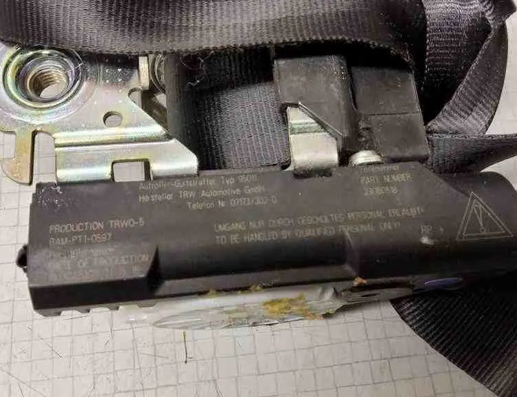 CITROËN C5 2 generation (2008-2017) Venstre forreste sikkerhedssele 96560563XX,200249B9,33060674,00052287,34032906B,34001160,33060518 32564445