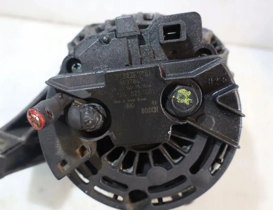 VOLVO S80 1 generation (1998-2006) Generator 0124525001 32885413