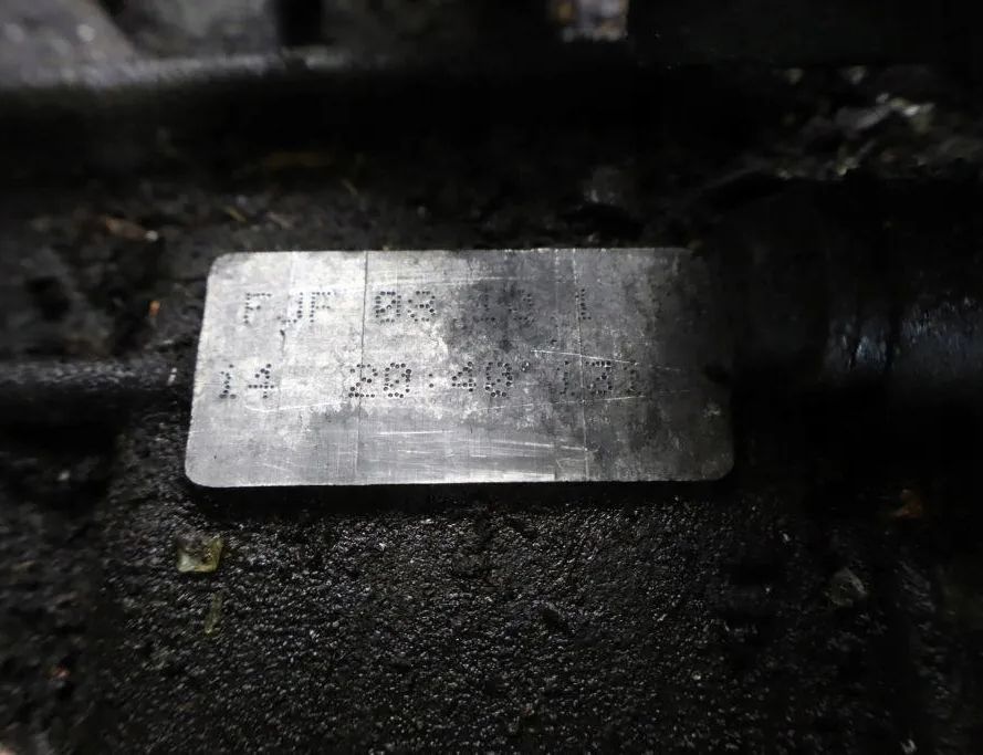 SEAT Alhambra 1 generation (1996-2010) Gearkasse FJF 32886390