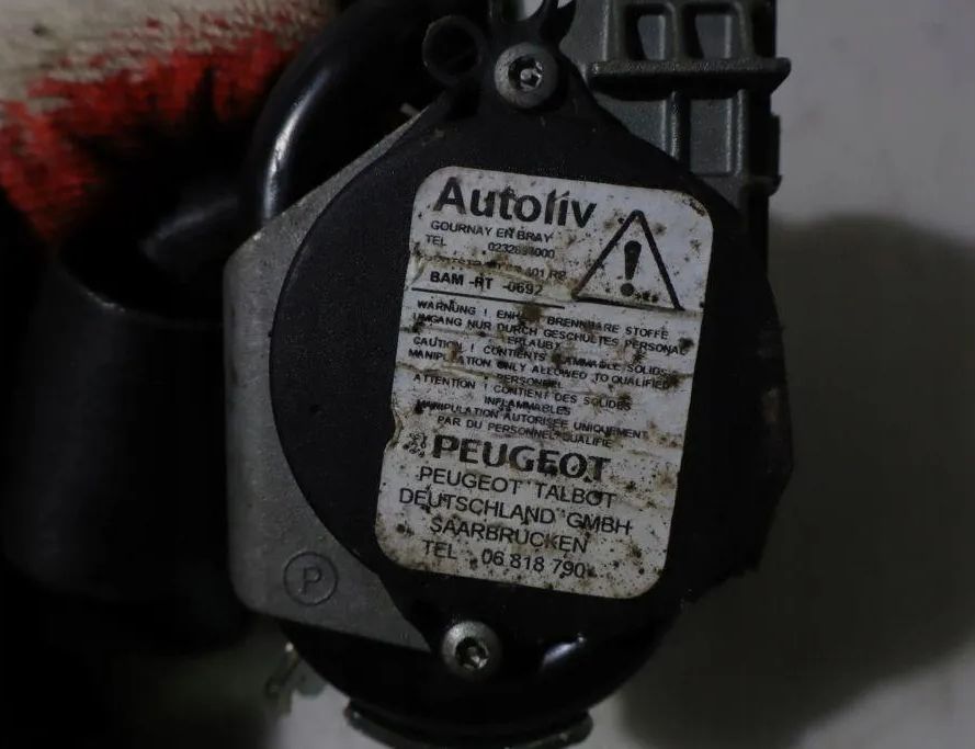 PEUGEOT 308 T7 (2007-2015) Venstre forreste sikkerhedssele 32887938