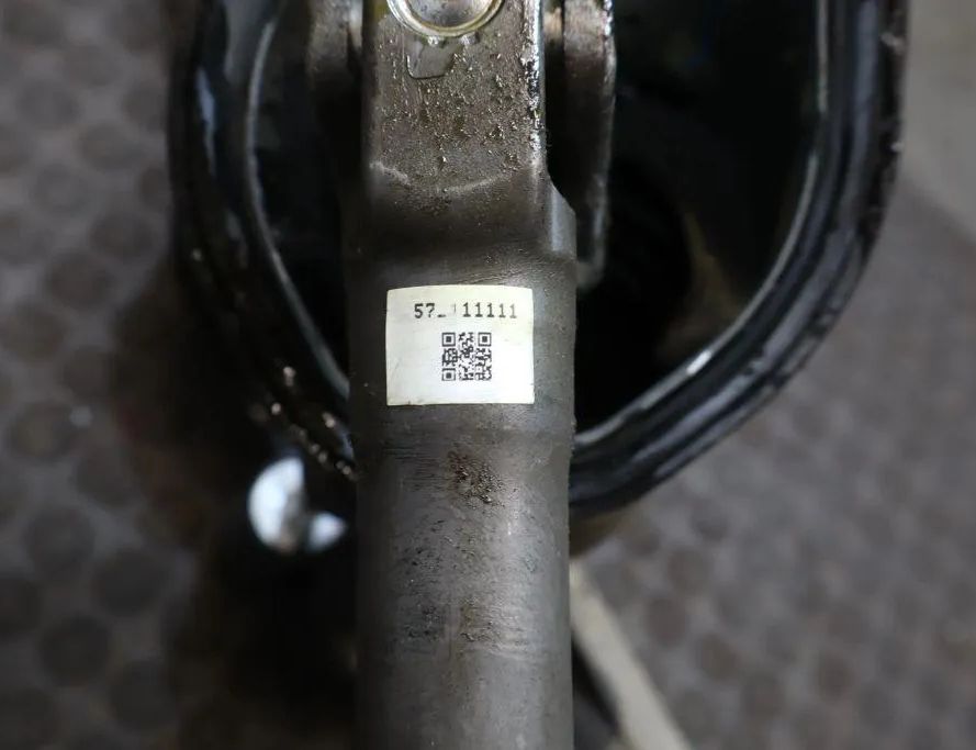 TOYOTA Corolla Verso 1 generation (2001-2009) Styrestang 0033ZFSM 32902208