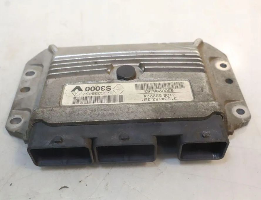 RENAULT Megane 2 generation (2002-2012) Motorkontrolenhed ECU 32916136
