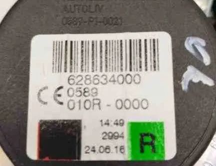 LAND ROVER Discovery Sport 1 generation (2014-2024) Forreste højre sikkerhedssele 0589P10021,010R0000,628634000 32421140