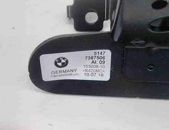 BMW 5 Series G30/G31 (2016-2023) Andre indvendige dele 7387506 32423028