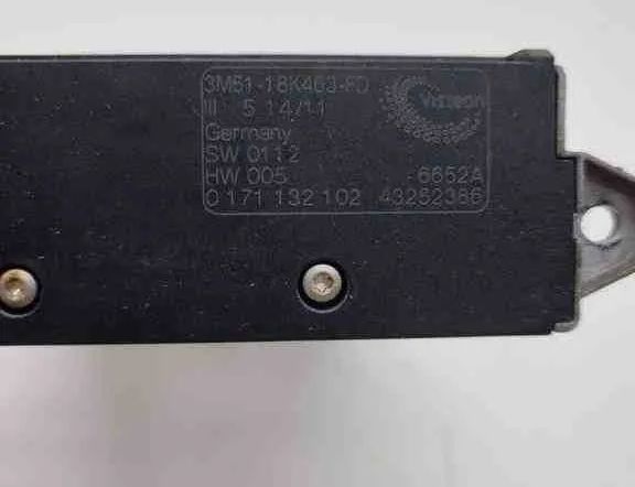 FORD Kuga 1 generation (2008-2013) Elektrisk kabinevarmer radiator 3m5118k463fd 32435172