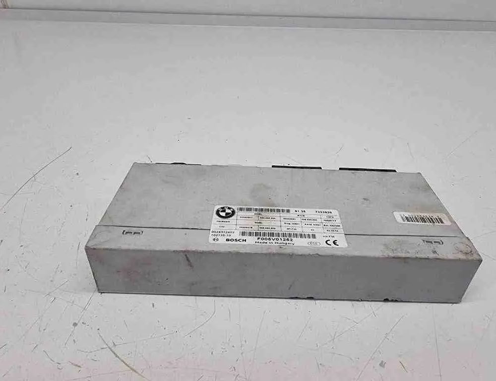 BMW 5 Series F10/F11 (2009-2017) Bootlid kontrolenhed 7333928 32583460