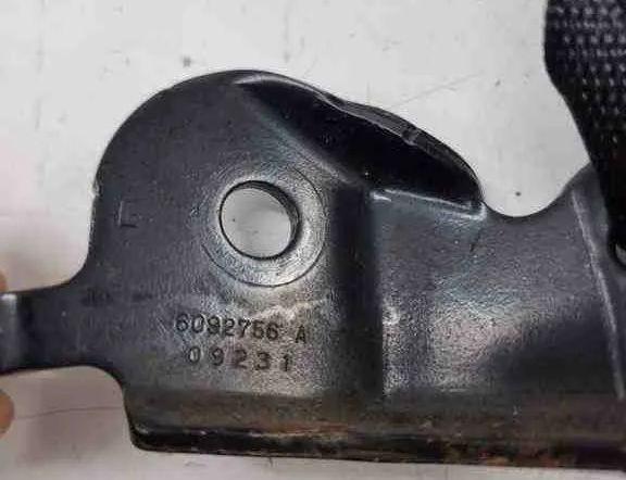 BMW X6 E71/E72 (2008-2012) Bagerste venstre sikkerhedssele 6092756 32587166