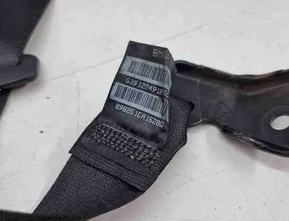 BMW X6 E71/E72 (2008-2012) Bagerste venstre sikkerhedssele 6092756 32587166