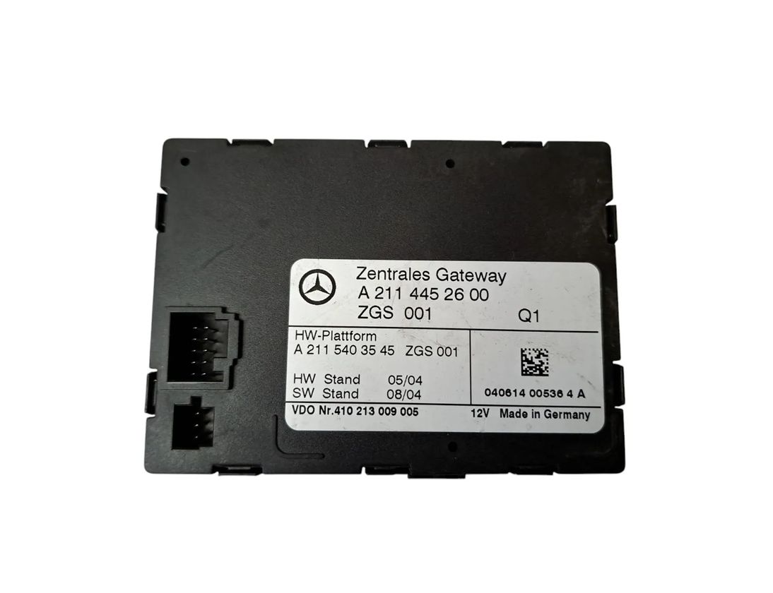 MERCEDES-BENZ E-Class W211/S211 (2002-2009) Gateway kontrolenhed A2114452600,A2115403545,ID2157 27843839