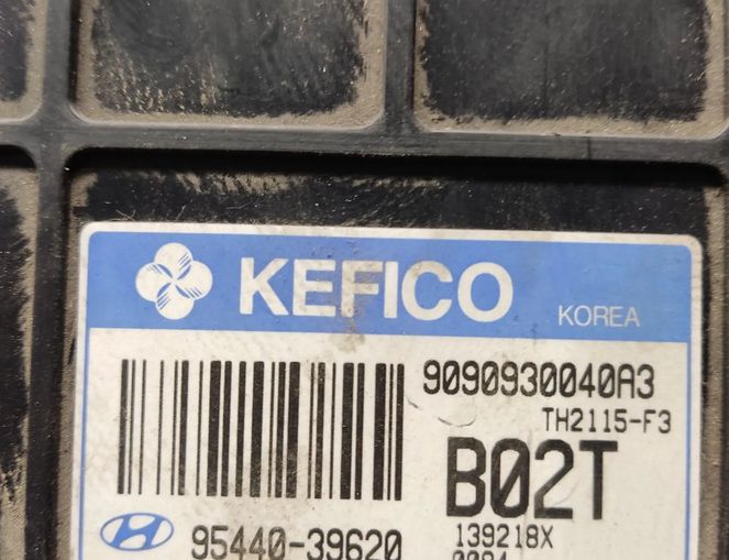 HYUNDAI Santa Fe SM (2000-2013) Gearkasse kontrolenhed 9544039620 32800186