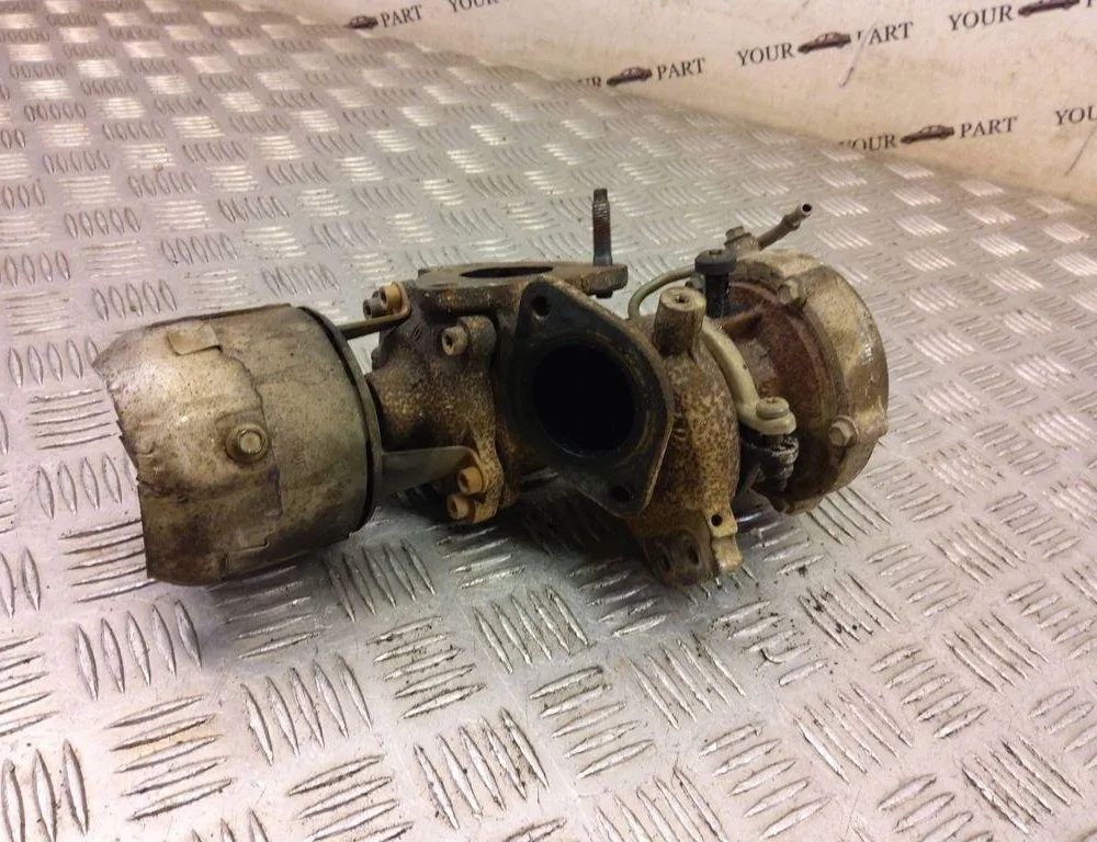 LAND ROVER Discovery 4 generation (2009-2016) Turbolader AX2Q6K682BD 30981738