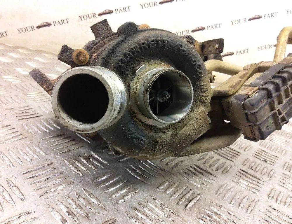 LAND ROVER Discovery 4 generation (2009-2016) Turbolader AX2Q6K682CA 30994274