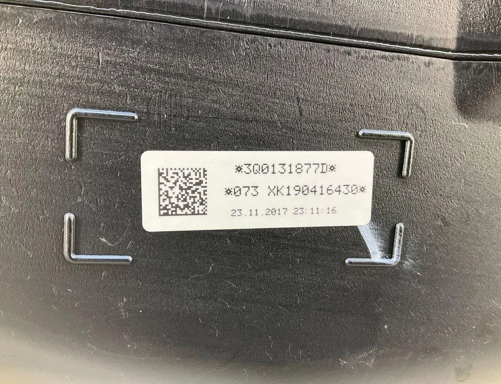 VOLKSWAGEN Passat B8 (2014-2023) AdBlue Tank 3Q0131877D,5Q0131969F 34709816