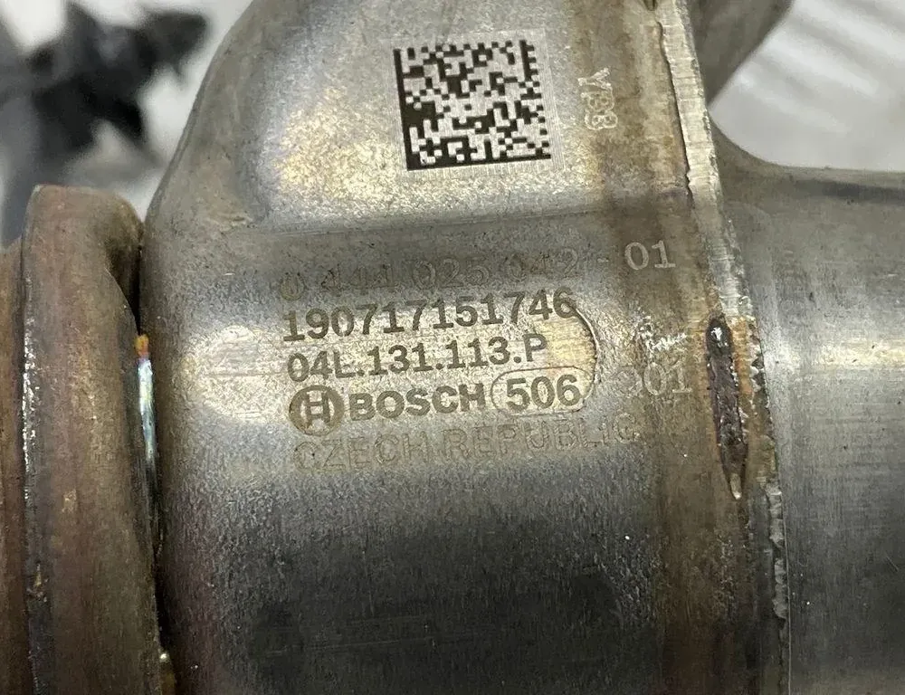 VOLKSWAGEN Tiguan 2 generation (2016-2024) AdBlue injektorer 04L131113P 34707107