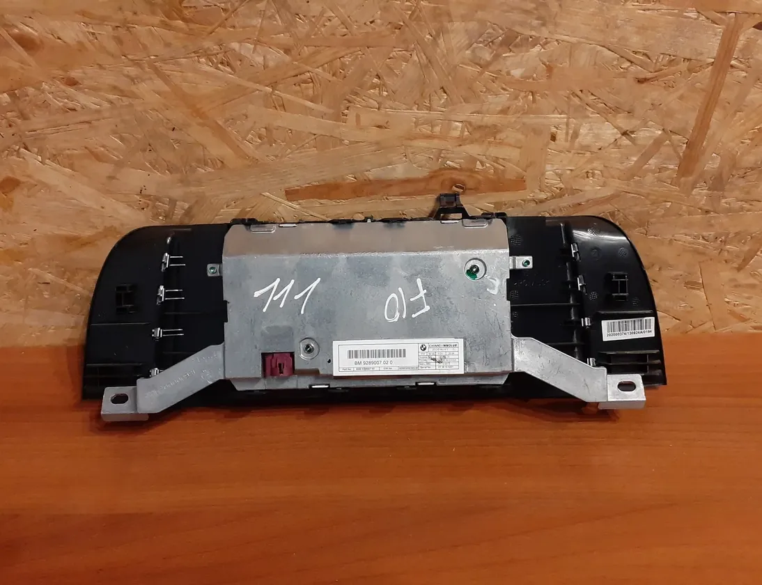 BMW 5 Series F10/F11 (2009-2017) Navigationsdisplay #111,9289007 11316835
