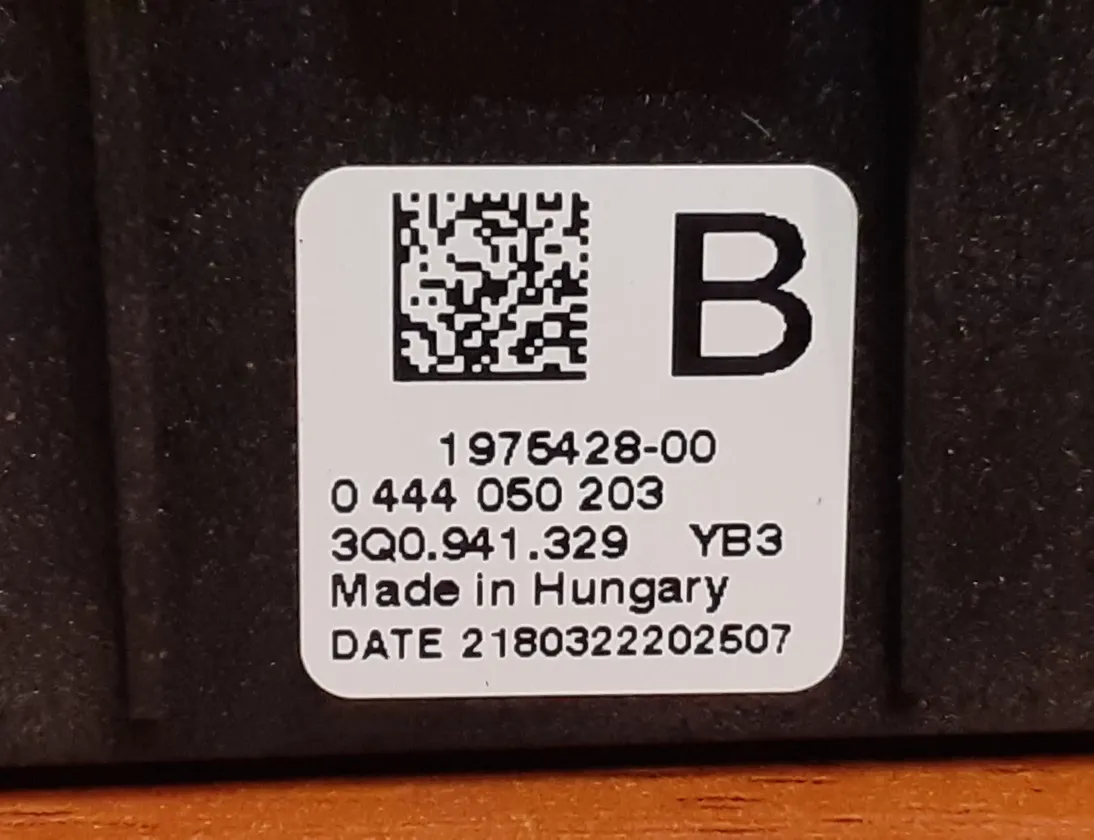 VOLKSWAGEN Passat B8 (2014-2023) Andre kontrolenheder 0444050203,3Q0941329,1975428-00,#3486 12640546