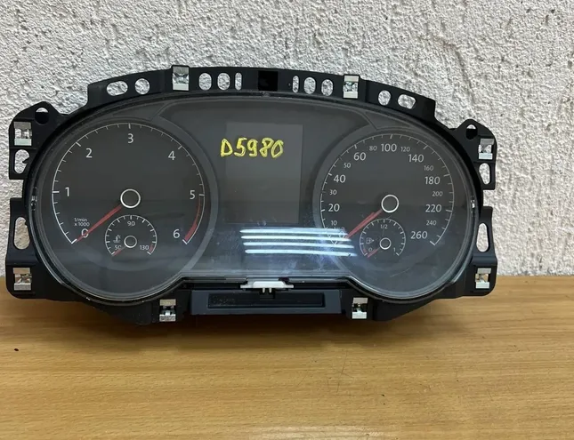 VOLKSWAGEN Golf 7 generation (2012-2024) Speedometer #D5980,5G1920741 21657292