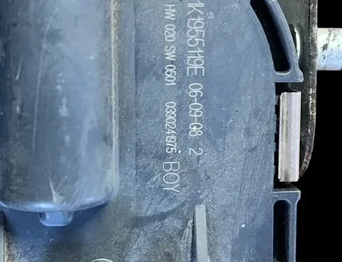 VOLKSWAGEN Golf 5 generation (2003-2009) Forrudeviskermotor 1K1955119E,0623631267,1397220501 34060139