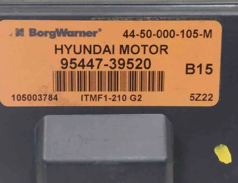 HYUNDAI Santa Fe CM (2006-2013) Gearkasse kontrolenhed 9544739520,4450000105M,105003784 32734103