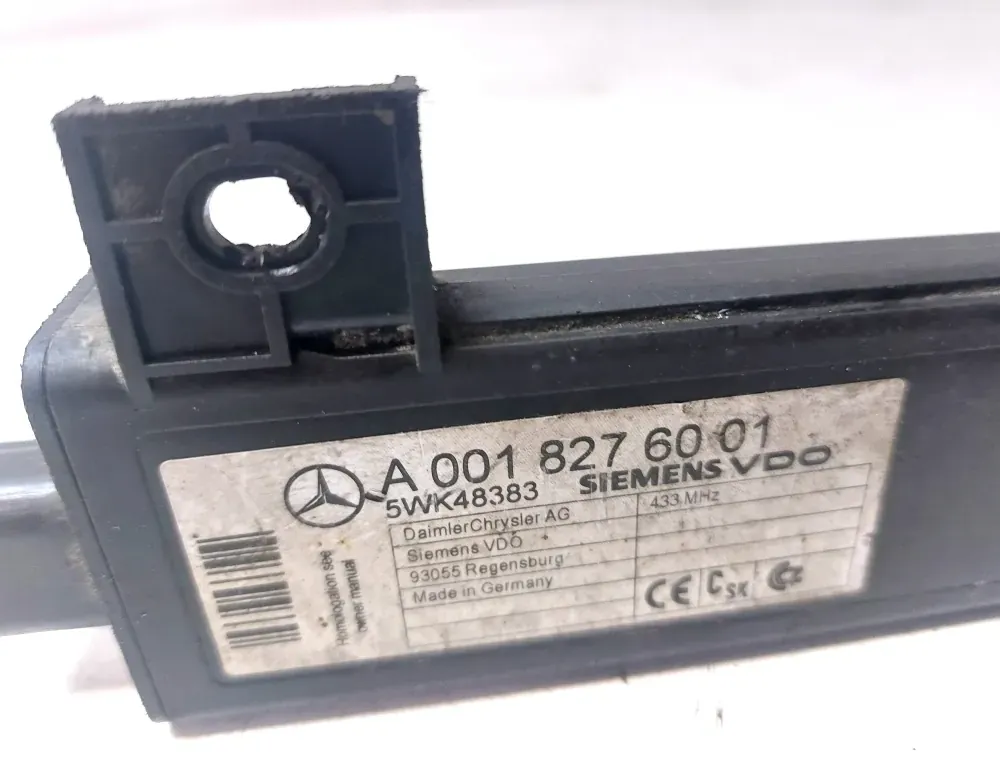 MERCEDES-BENZ E-Class W211/S211 (2002-2009) Antenne A0018276001 33497860
