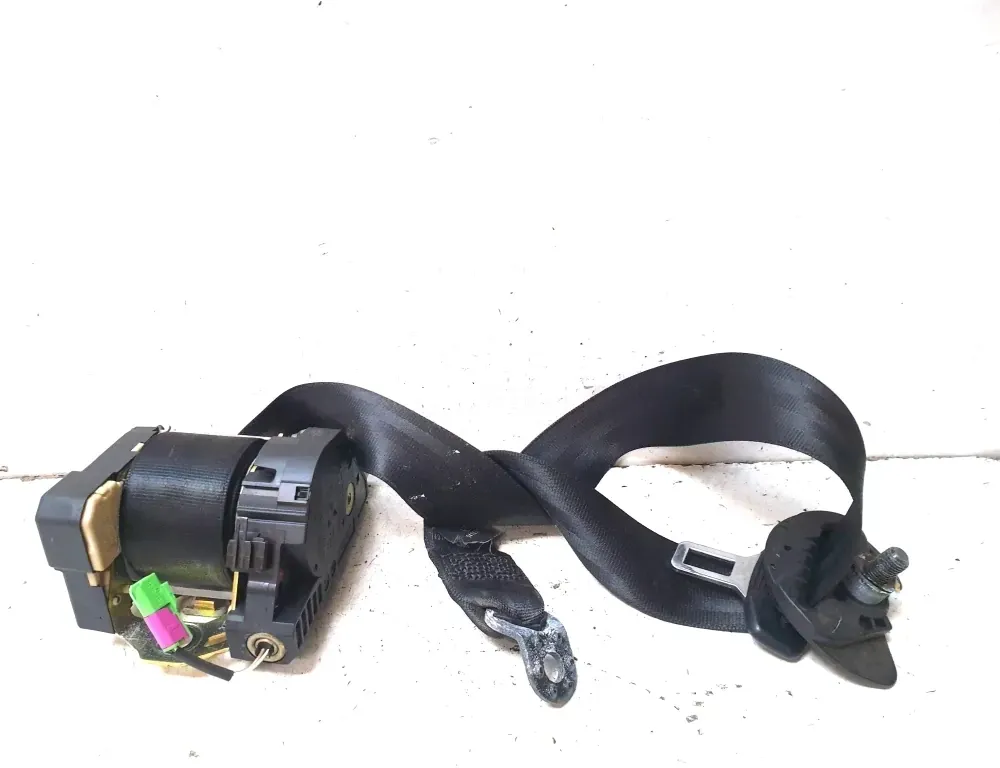 SKODA Superb 1 generation (2001-2008) Bagerste venstre sikkerhedssele 3U5857447 33506431