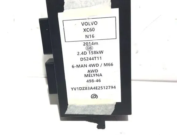 VOLVO XC60 1 generation (2008-2017) Bootlid kontrolenhed 31352206,31386707 33315177