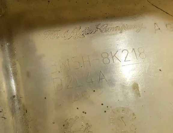 VOLVO V50 1 generation (2003-2012) Ekspansionsbeholder 3M5H8K218 33317721