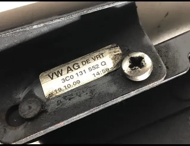 VOLKSWAGEN Passat B7 (2010-2015) DPF tryksensor 3C0131552Q 33318205