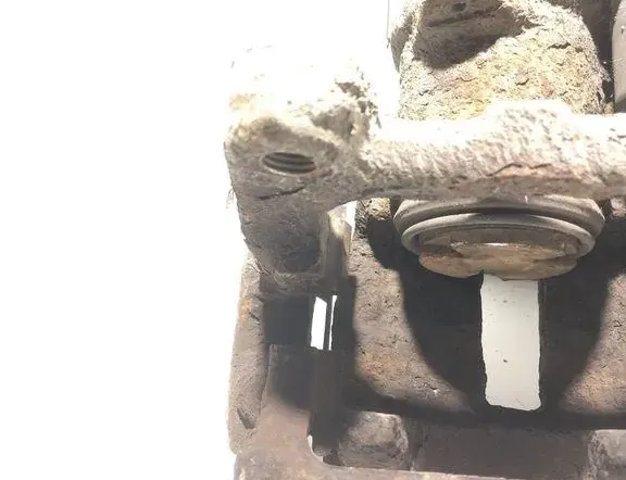 VOLKSWAGEN Tiguan 1 generation (2007-2017) Højre bagbremsekaliber 5N0615404 33318227