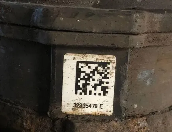 AUDI Q5 8R (2008-2017) Højre bagbremsekaliber 32335478E 33319888