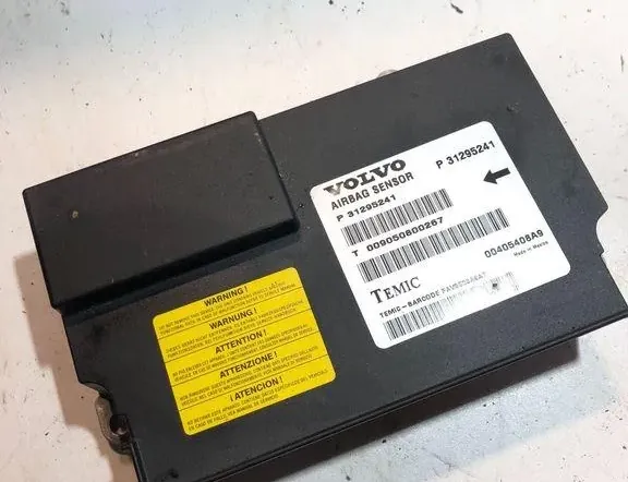 VOLVO XC60 1 generation (2008-2017) SRS kontrolenhed 009050800267,31295241 33320239