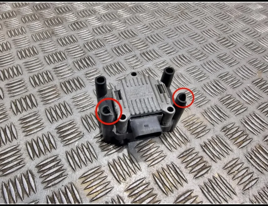 VOLKSWAGEN Golf 6 generation (2008-2015) Højspændings tændspole 0040402003 27891605