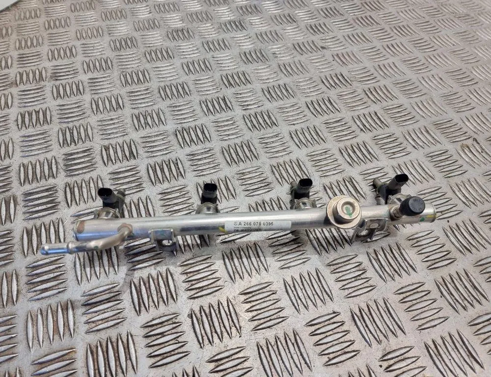 MERCEDES-BENZ B-Class W245 (2005-2011) Brændstofskinne A2660700395 33502710