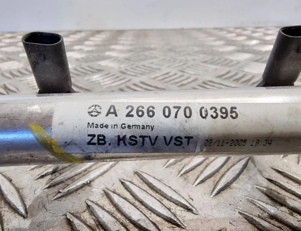 MERCEDES-BENZ B-Class W245 (2005-2011) Brændstofskinne A2660700395 33502710